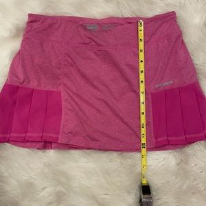 Head pink Skort
